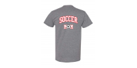 Ass. soccer Lacolle t-shirt coton graphite cendré